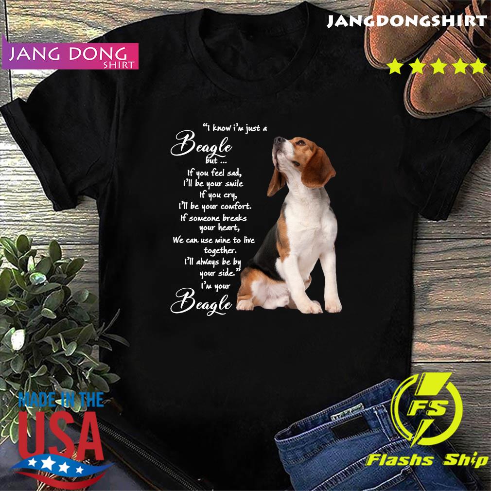 I Know I'm Just A Beagle But If You Feel Sad Shirt