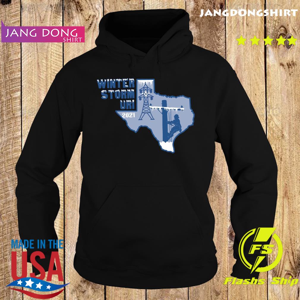 Official Winter Storm Uri 2021 Texas Strong Shirt Hoodie