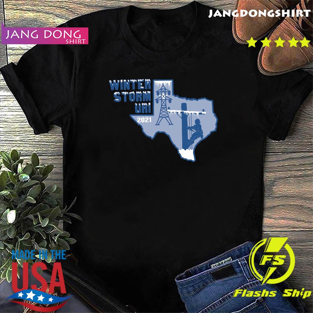 Official Winter Storm Uri 2021 Texas Strong Shirt