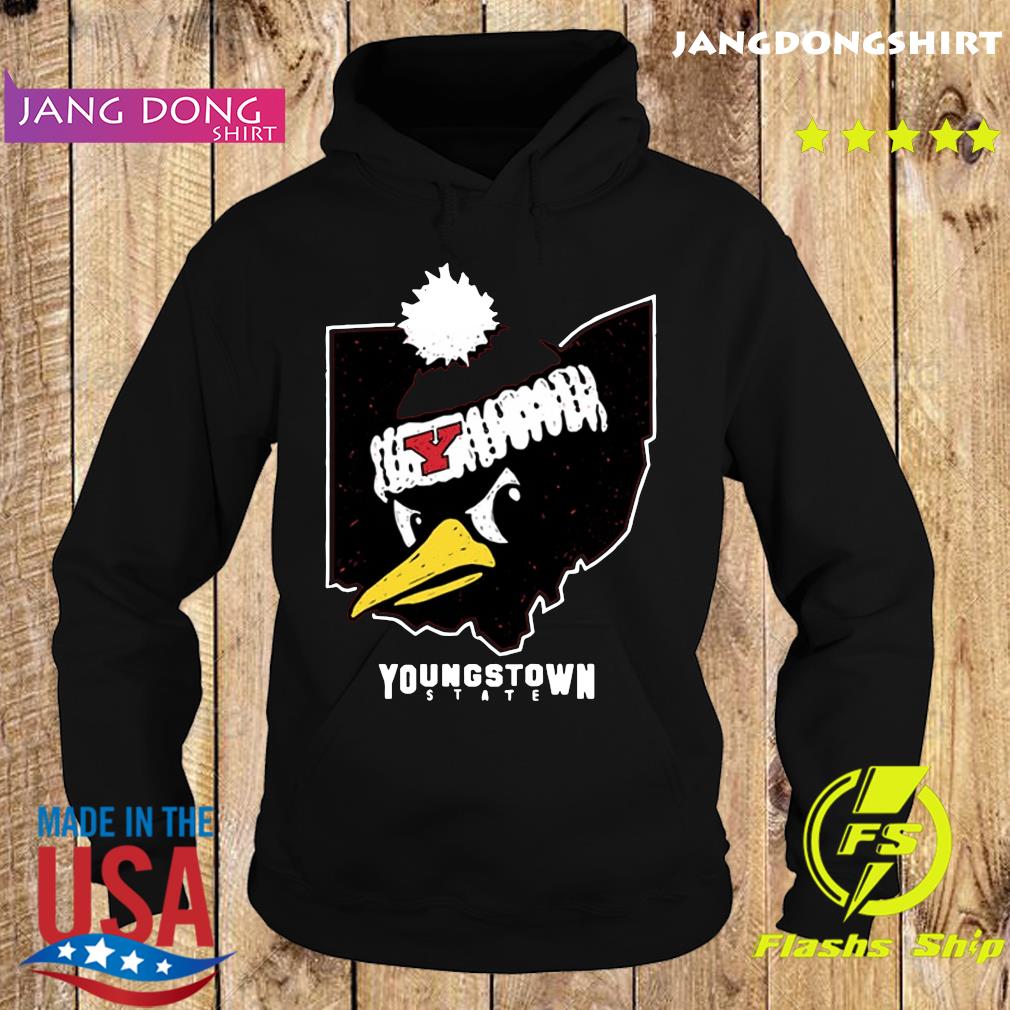 Official Youngstown State Ohio Penguin Shirt Hoodie