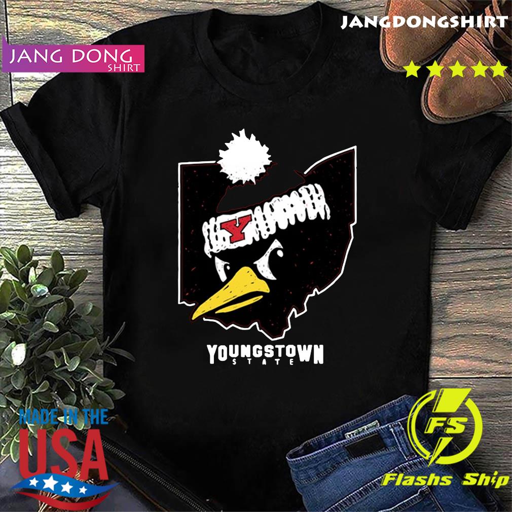 Official Youngstown State Ohio Penguin Shirt