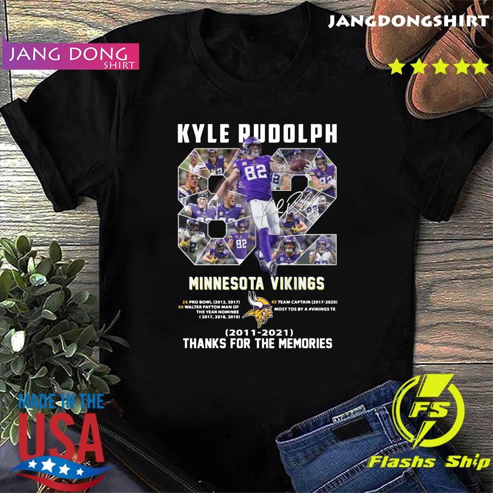 kyle rudolph t shirt